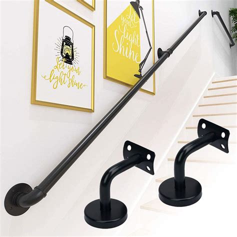 handrail brackets for metal railing|metal handrail mounting bracket.